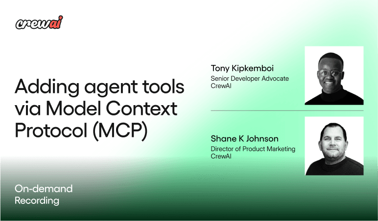 Adding agent tools via model context protocol (MCP)