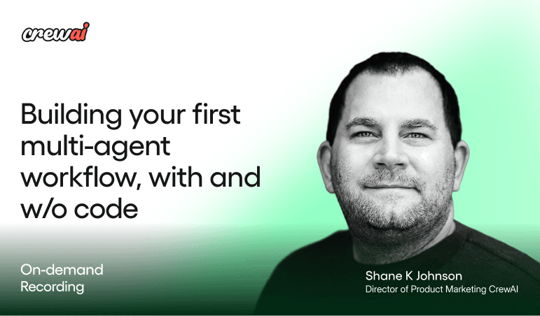 Building your first multi-agent workflow, with and w/o code