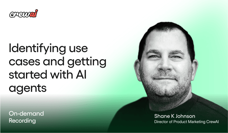 Identifying use cases and getting started with AI agents