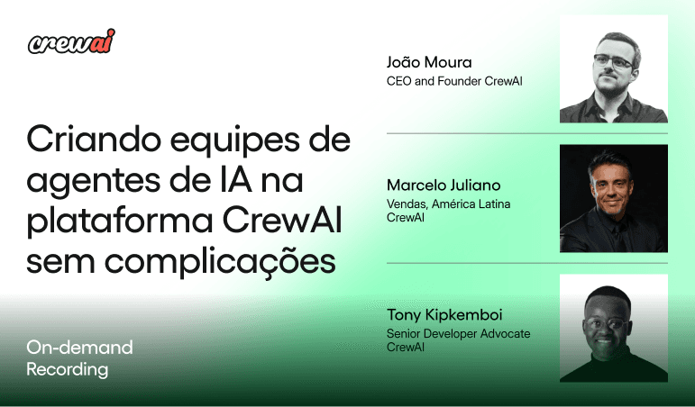 Criando equipes de agentes de IA na plataforma CrewAI sem complicações