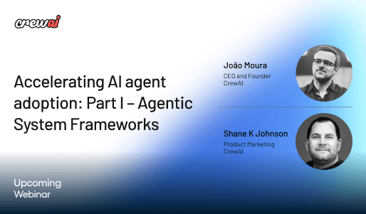 Accelerating AI agent adoption: Part I – Agentic System Frameworks